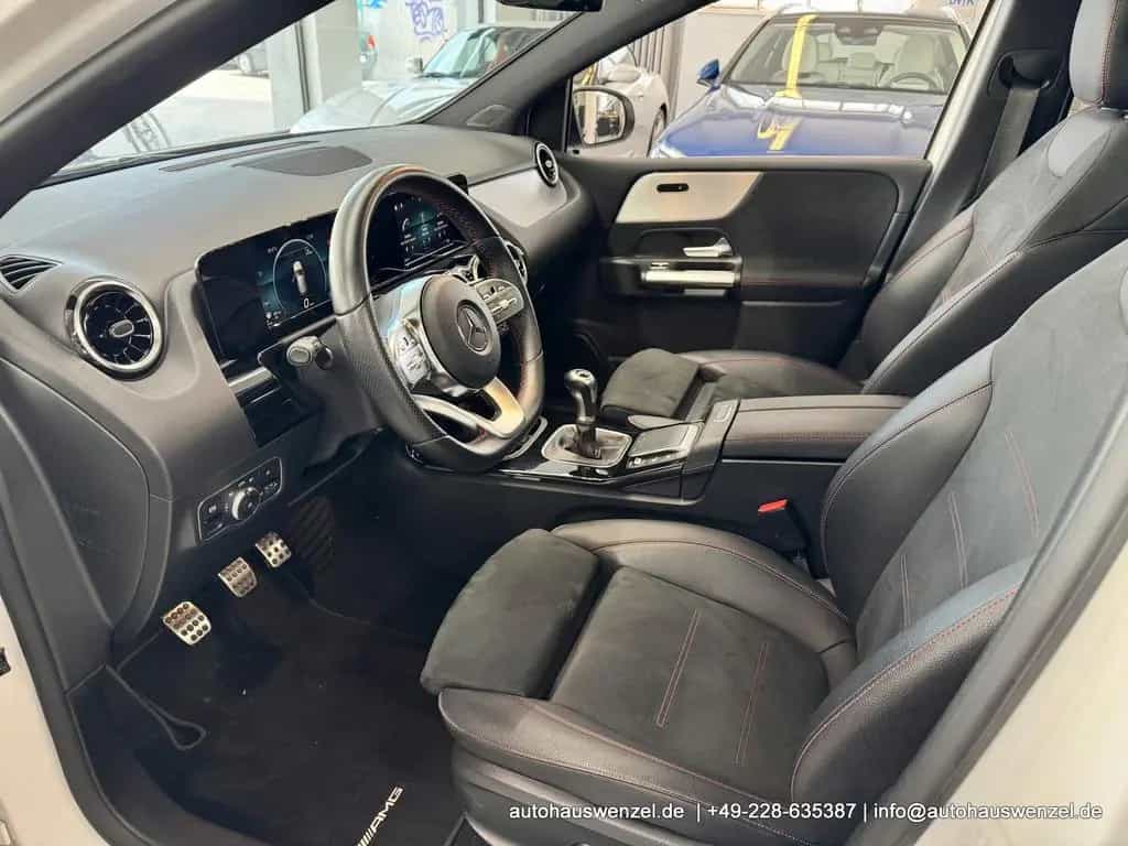 Mercedes-Benz B 180 AMG LINE 6-Gang - nur 43 tkm - PANORAMA 09/2020-photo-14