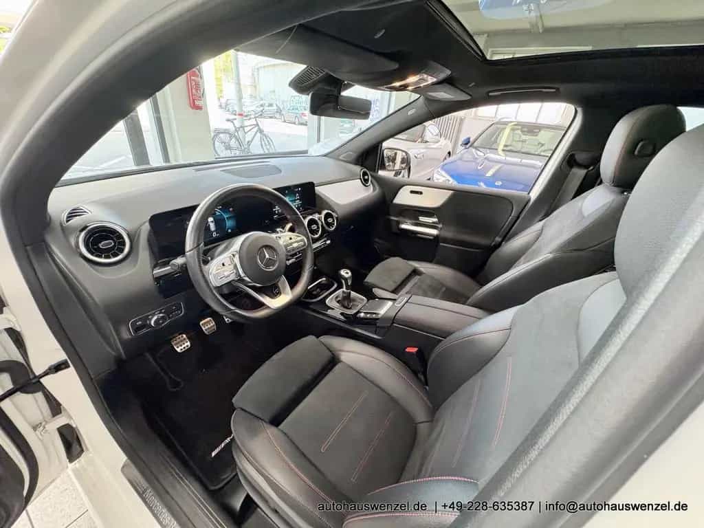 Mercedes-Benz B 180 AMG LINE 6-Gang - nur 43 tkm - PANORAMA 09/2020-photo-16