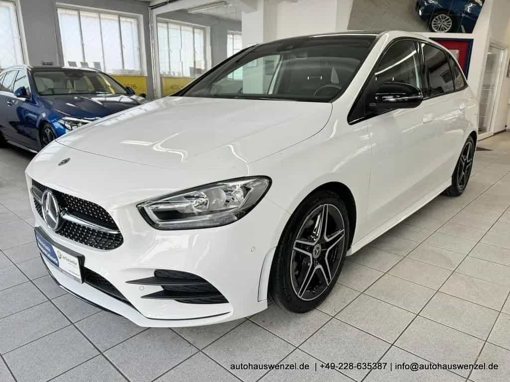 Mercedes-Benz B 180 AMG LINE 6-Gang - nur 43 tkm - PANORAMA 09/2020-photo-2