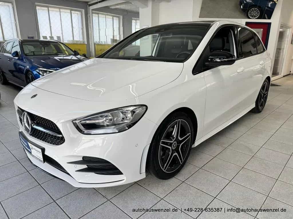 Mercedes-Benz B 180 AMG LINE 6-Gang - nur 43 tkm - PANORAMA 09/2020-photo-20