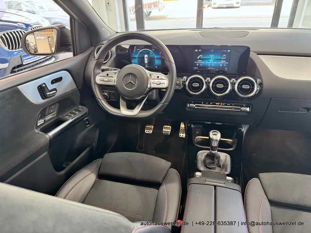 Mercedes-Benz B 180 AMG LINE 6-Gang - nur 43 tkm - PANORAMA 09/2020-photo-26