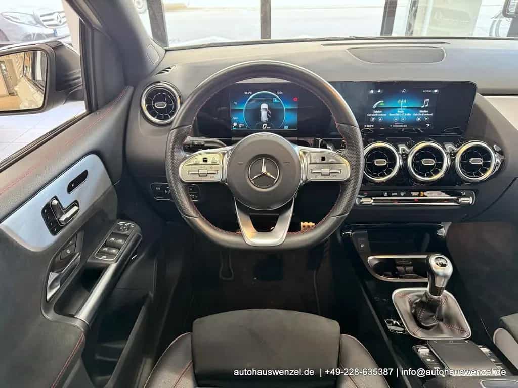 Mercedes-Benz B 180 AMG LINE 6-Gang - nur 43 tkm - PANORAMA 09/2020-photo-28