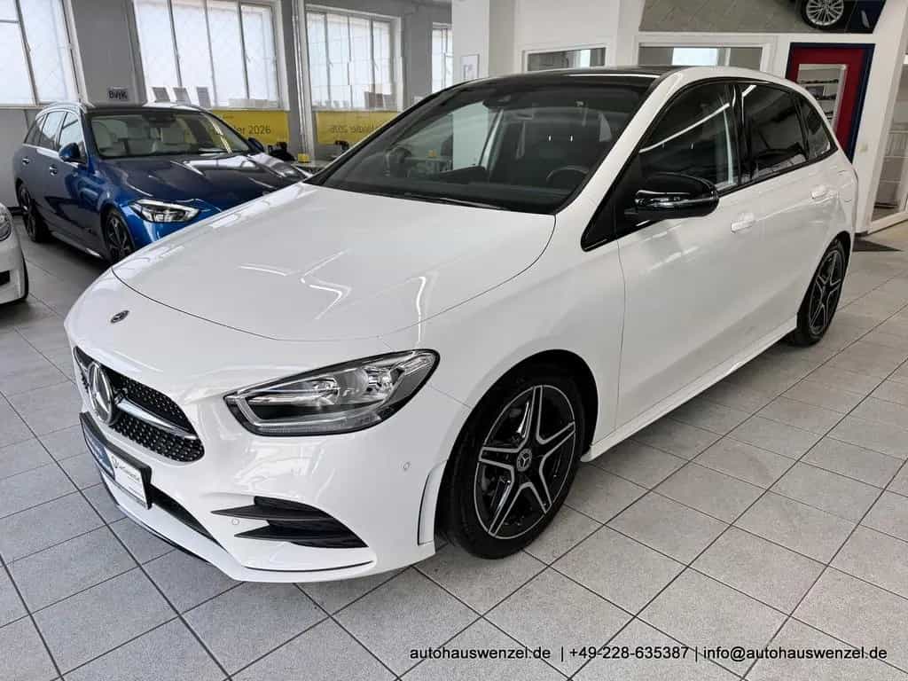 Mercedes-Benz B 180 AMG LINE 6-Gang - nur 43 tkm - PANORAMA 09/2020-photo-3