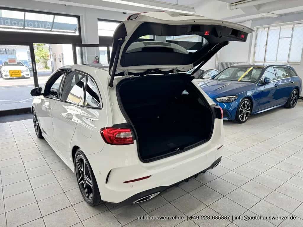 Mercedes-Benz B 180 AMG LINE 6-Gang - nur 43 tkm - PANORAMA 09/2020-photo-33