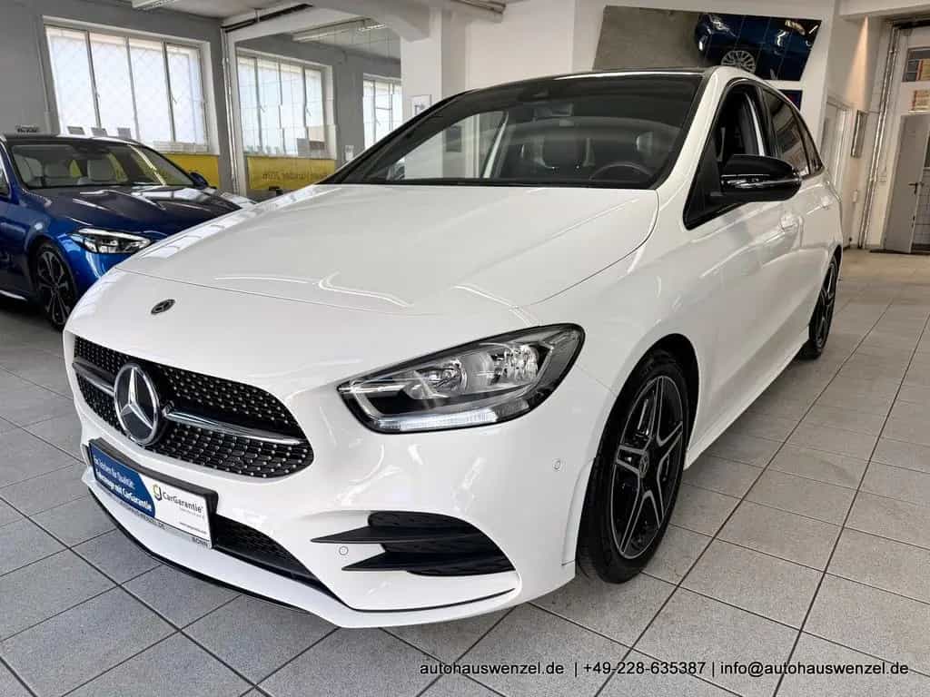 Mercedes-Benz B 180 AMG LINE 6-Gang - nur 43 tkm - PANORAMA 09/2020-photo-37