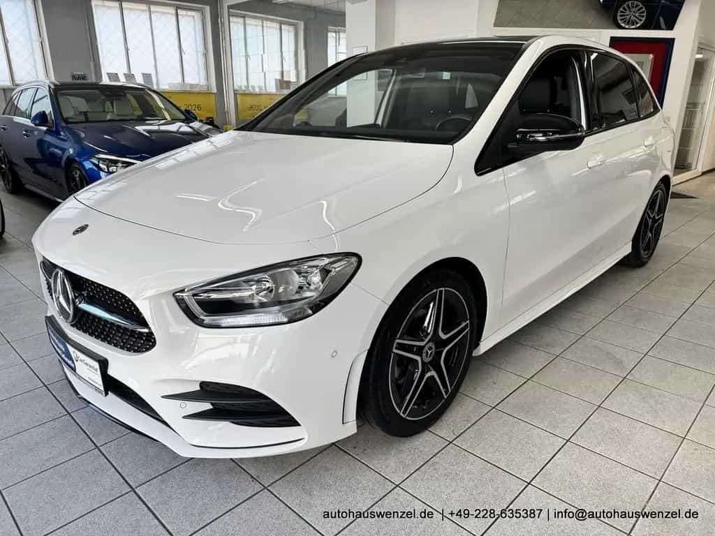 Mercedes-Benz B 180 AMG LINE 6-Gang - nur 43 tkm - PANORAMA 09/2020-photo-38