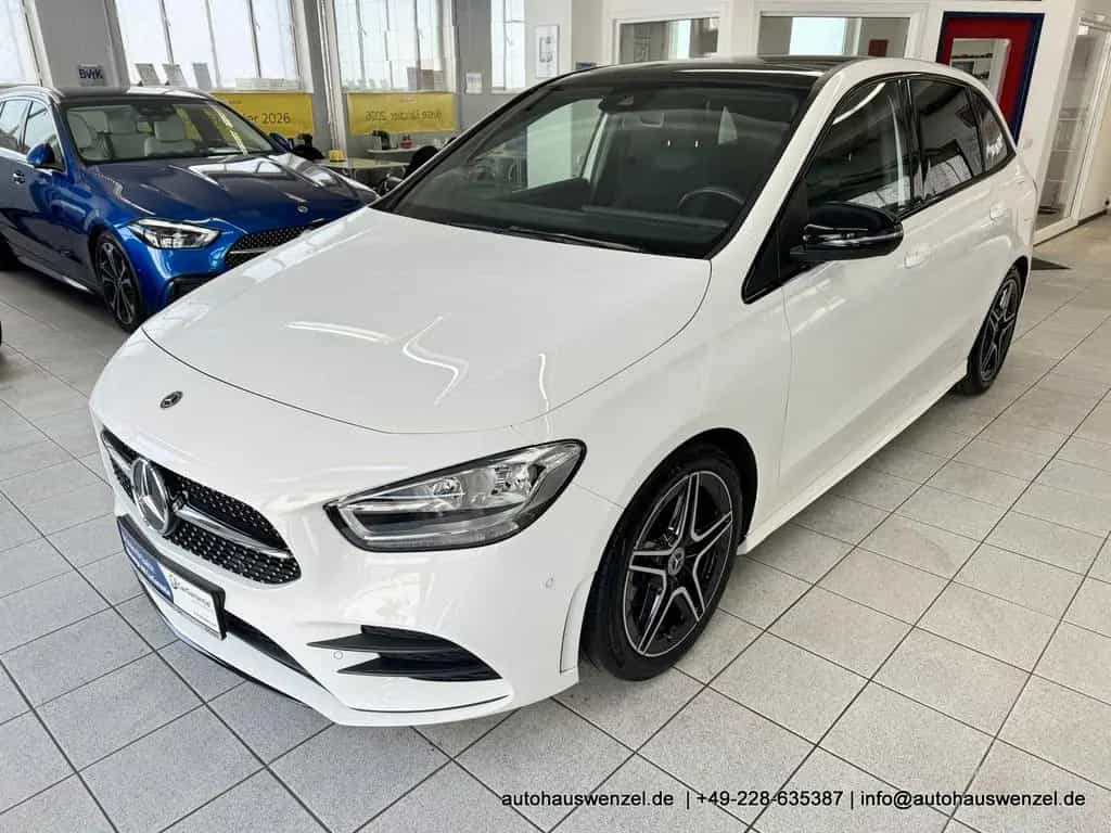 Mercedes-Benz B 180 AMG LINE 6-Gang - nur 43 tkm - PANORAMA 09/2020-photo-4