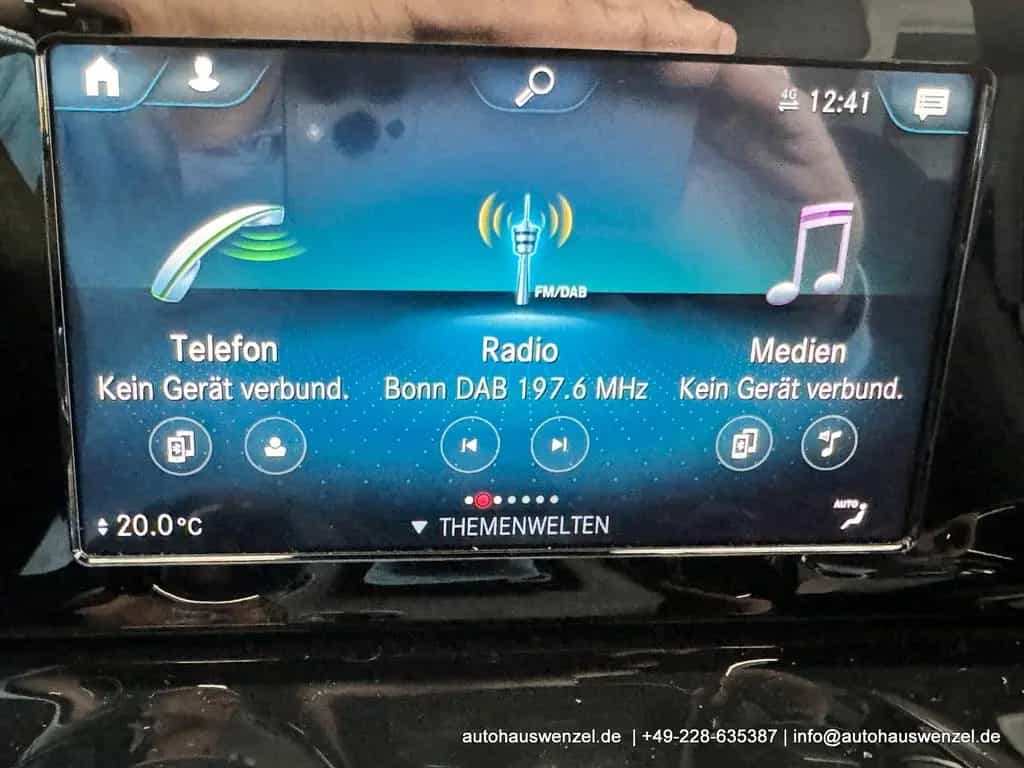 Mercedes-Benz B 180 AMG LINE 6-Gang - nur 43 tkm - PANORAMA 09/2020-photo-40