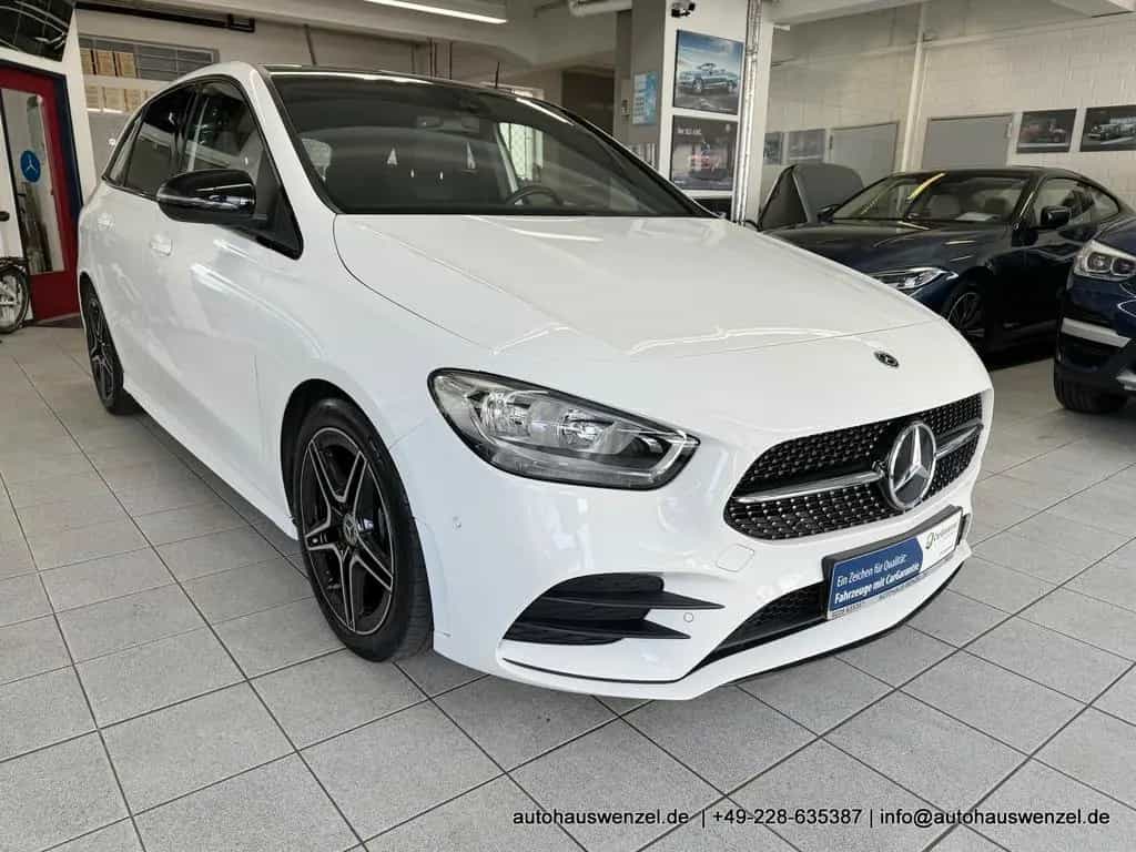 Mercedes-Benz B 180 AMG LINE 6-Gang - nur 43 tkm - PANORAMA 09/2020-photo-5