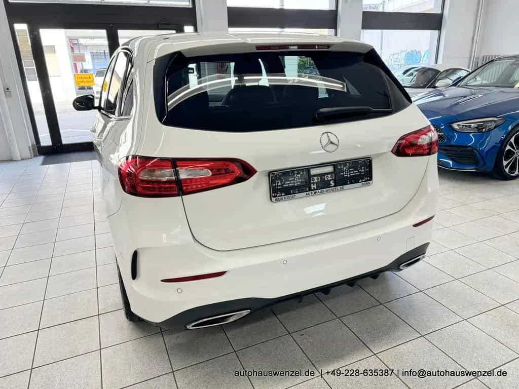 Mercedes-Benz B 180 AMG LINE 6-Gang - nur 43 tkm - PANORAMA 09/2020-photo-8