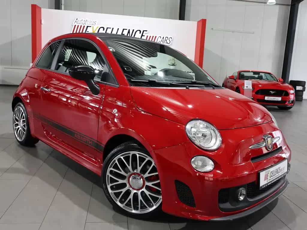 Abarth 500C SPORT-MODE / NAVI+ / SPORT-ALCANTARA-SITZE 05/2013-photo-1