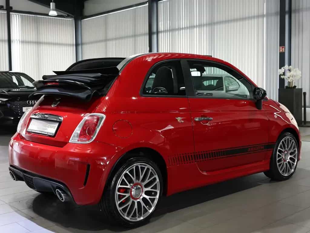 Abarth 500C SPORT-MODE / NAVI+ / SPORT-ALCANTARA-SITZE 05/2013-photo-10