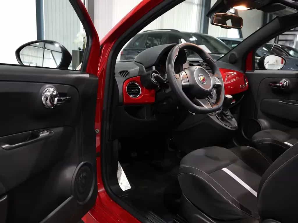 Abarth 500C SPORT-MODE / NAVI+ / SPORT-ALCANTARA-SITZE 05/2013-photo-12