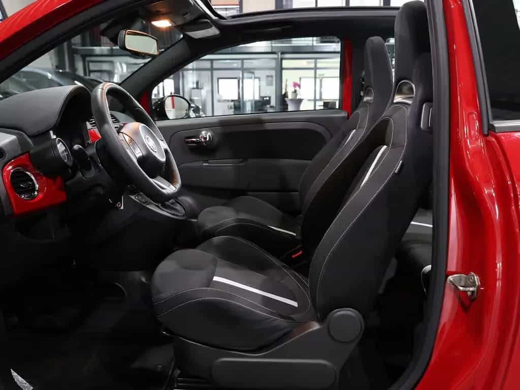 Abarth 500C SPORT-MODE / NAVI+ / SPORT-ALCANTARA-SITZE 05/2013-photo-13