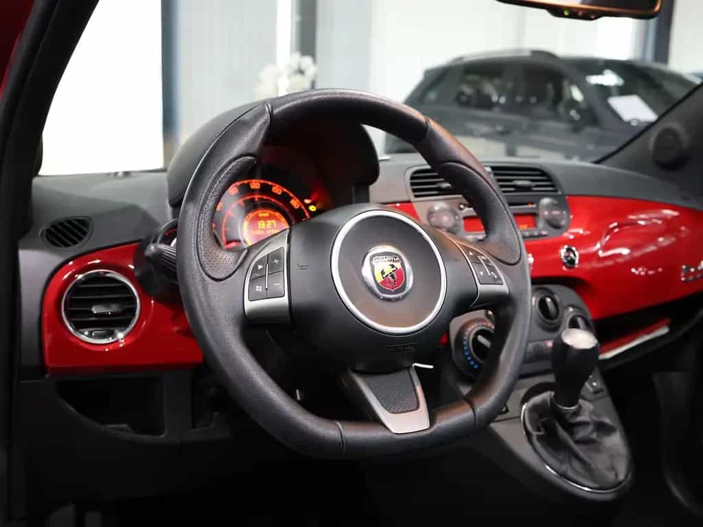Abarth 500C SPORT-MODE / NAVI+ / SPORT-ALCANTARA-SITZE 05/2013-photo-14
