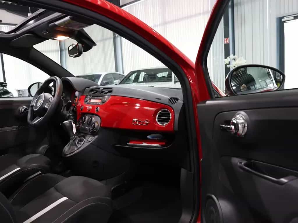 Abarth 500C SPORT-MODE / NAVI+ / SPORT-ALCANTARA-SITZE 05/2013-photo-16
