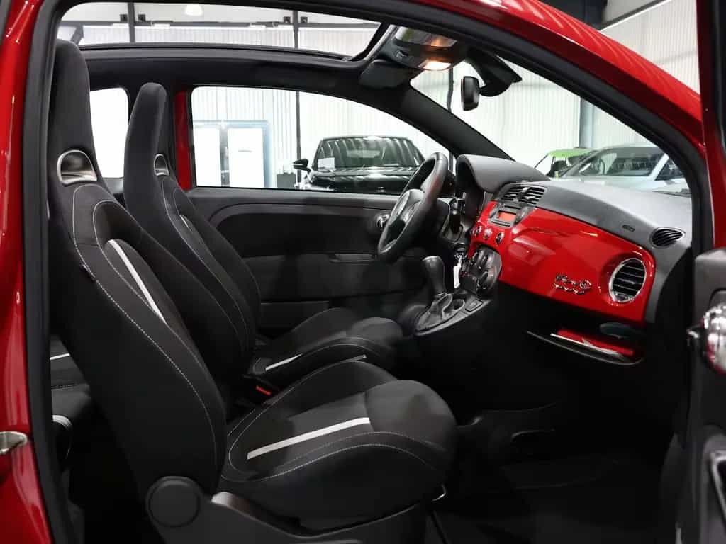Abarth 500C SPORT-MODE / NAVI+ / SPORT-ALCANTARA-SITZE 05/2013-photo-17