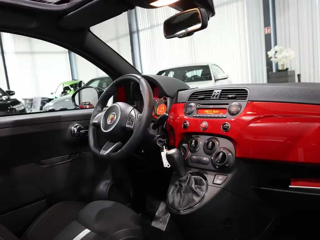 Abarth 500C SPORT-MODE / NAVI+ / SPORT-ALCANTARA-SITZE 05/2013-photo-18