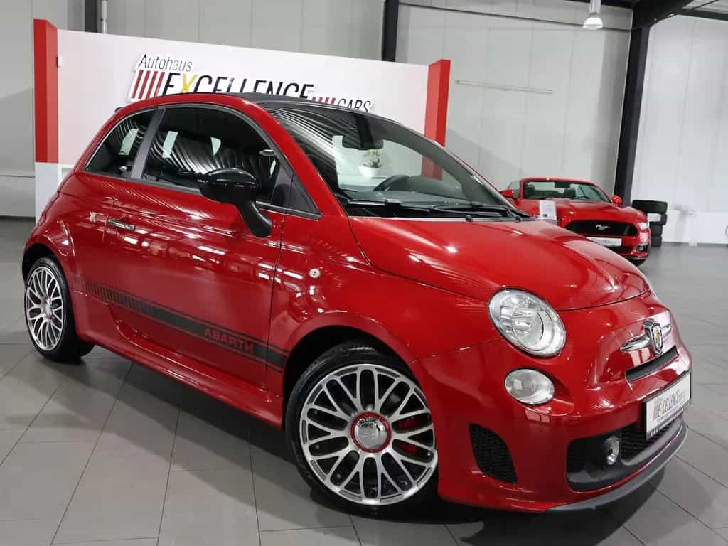 Abarth 500C SPORT-MODE / NAVI+ / SPORT-ALCANTARA-SITZE 05/2013-photo-2