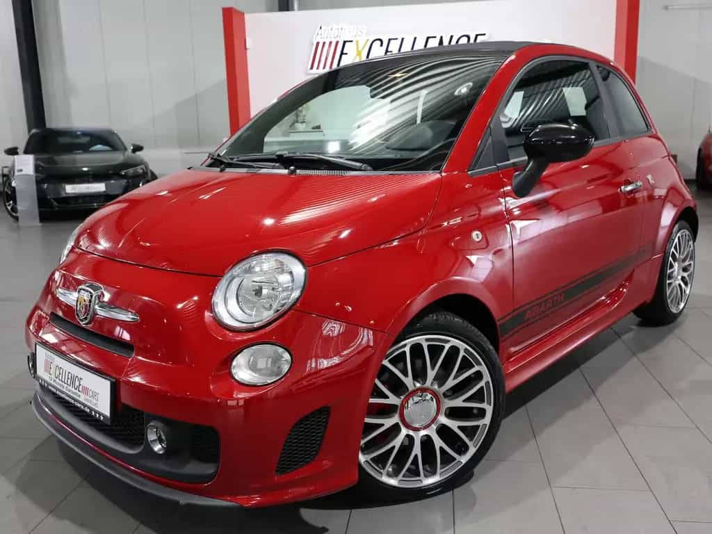 Abarth 500C SPORT-MODE / NAVI+ / SPORT-ALCANTARA-SITZE 05/2013-photo-3