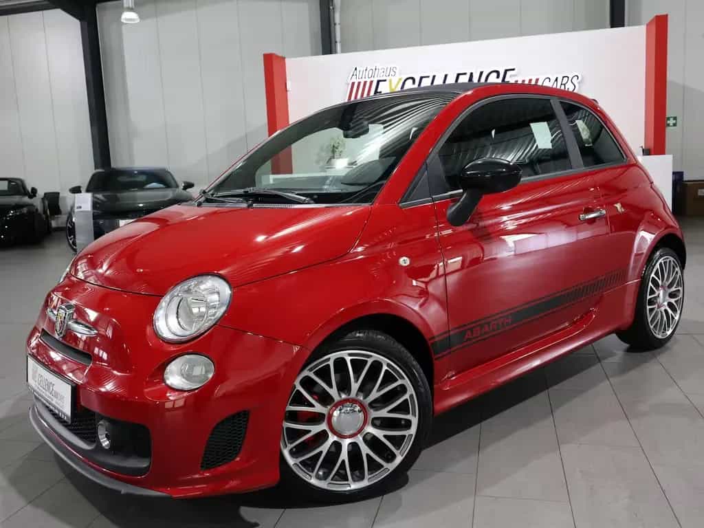 Abarth 500C SPORT-MODE / NAVI+ / SPORT-ALCANTARA-SITZE 05/2013-photo-4