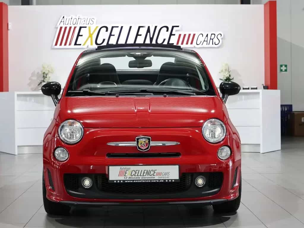 Abarth 500C SPORT-MODE / NAVI+ / SPORT-ALCANTARA-SITZE 05/2013-photo-5