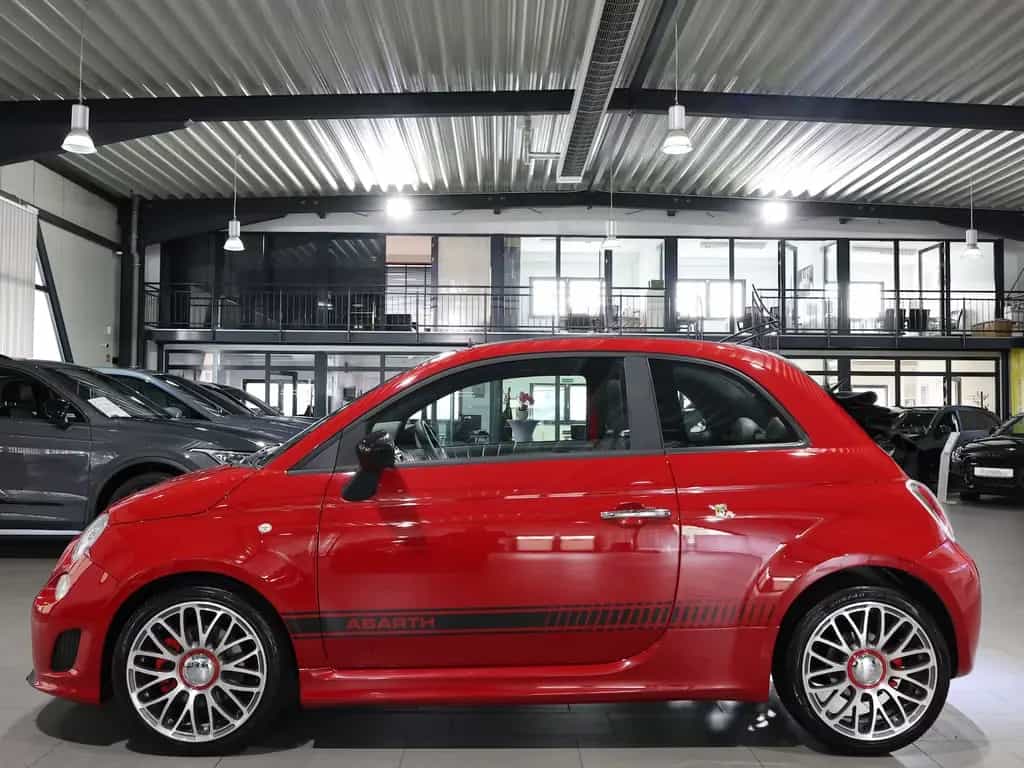 Abarth 500C SPORT-MODE / NAVI+ / SPORT-ALCANTARA-SITZE 05/2013-photo-6