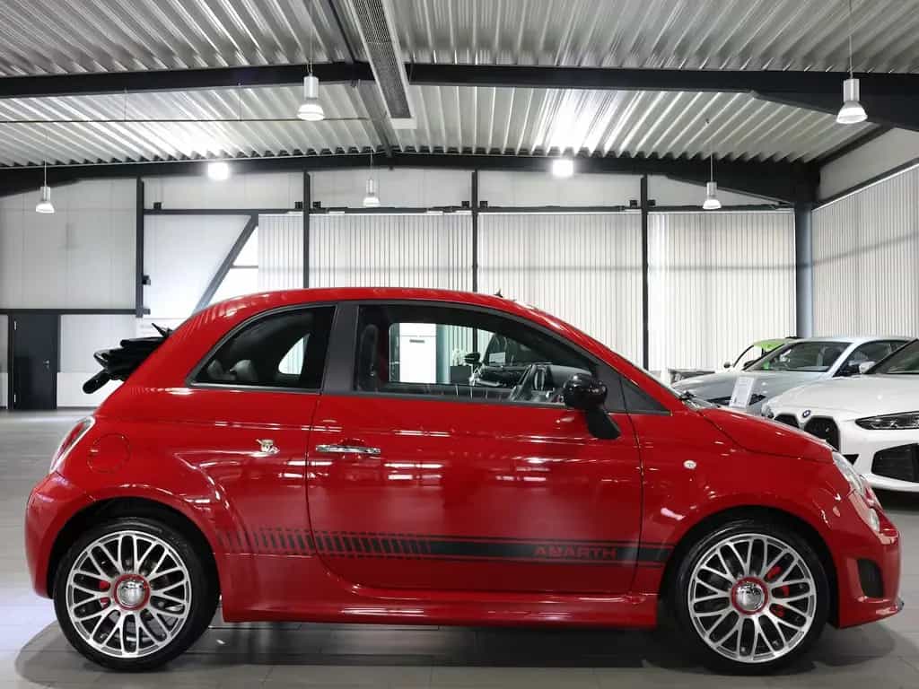 Abarth 500C SPORT-MODE / NAVI+ / SPORT-ALCANTARA-SITZE 05/2013-photo-7