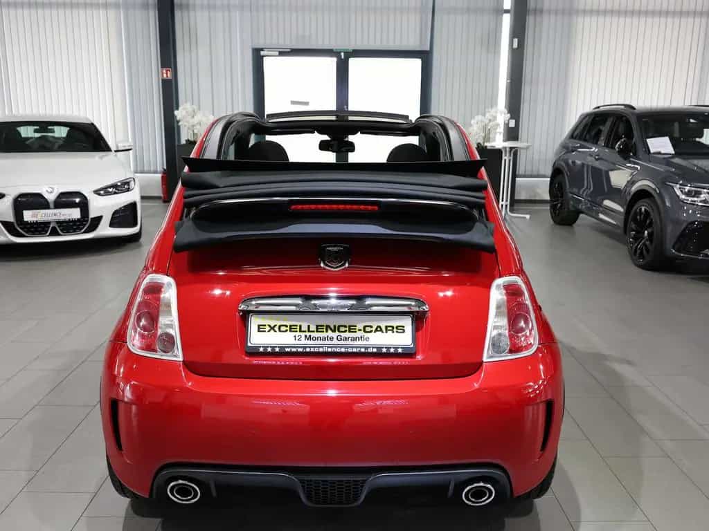 Abarth 500C SPORT-MODE / NAVI+ / SPORT-ALCANTARA-SITZE 05/2013-photo-8