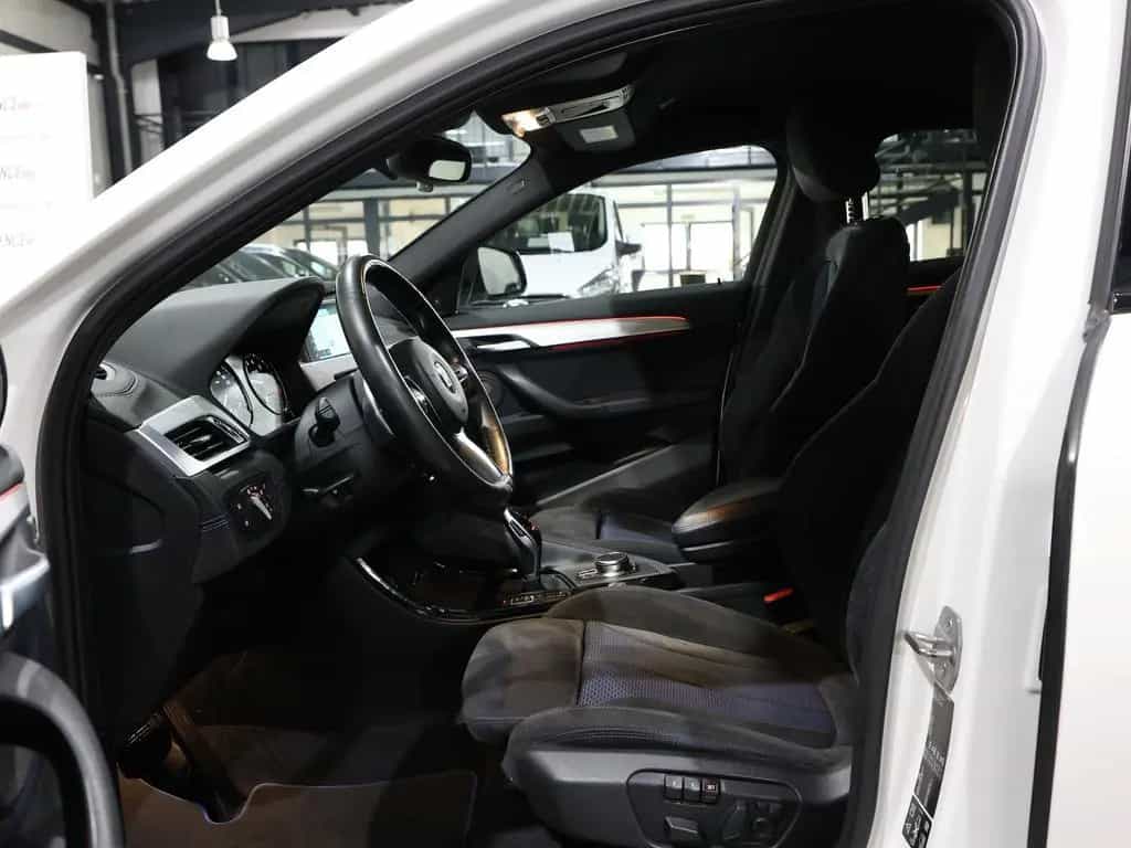 BMW X2 M35i xDrive M-SPORT WHITE / HEAD-UP / LED 06/2019-photo-12