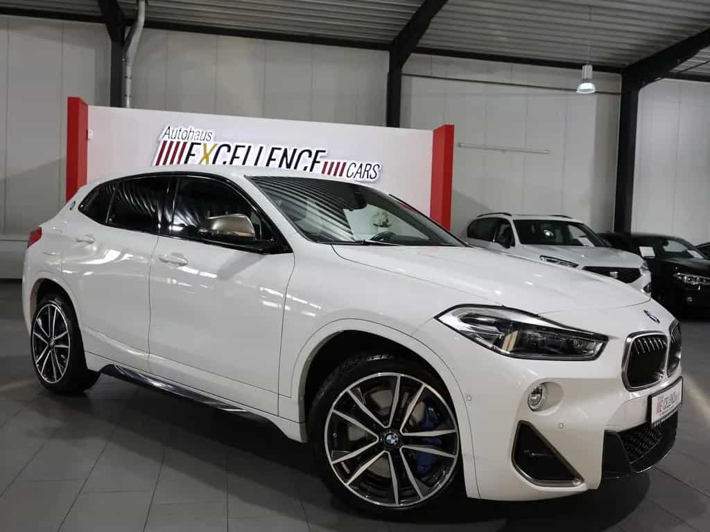 BMW X2 M35i xDrive M-SPORT WHITE / HEAD-UP / LED 06/2019-photo-2