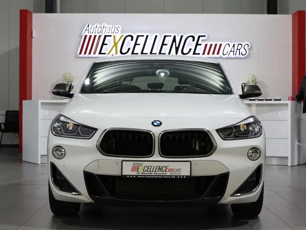 BMW X2 M35i xDrive M-SPORT WHITE / HEAD-UP / LED 06/2019-photo-5