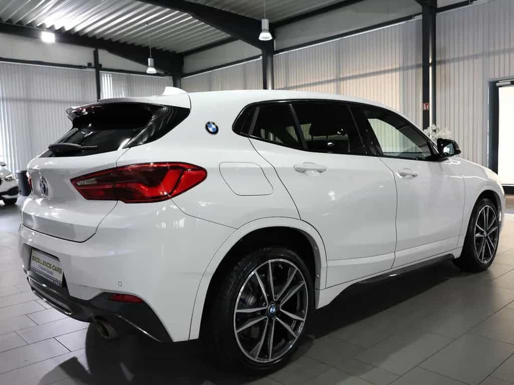 BMW X2 M35i xDrive M-SPORT WHITE / HEAD-UP / LED 06/2019-photo-9