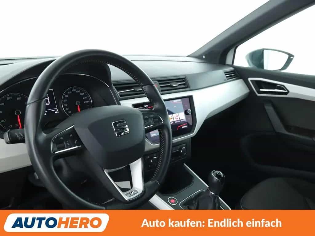 Seat Arona 1.0 TSI Xcellence *LED*ACC*CAM*SHZ*BEATS* 10/2017-photo-10