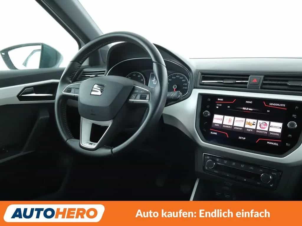 Seat Arona 1.0 TSI Xcellence *LED*ACC*CAM*SHZ*BEATS* 10/2017-photo-12