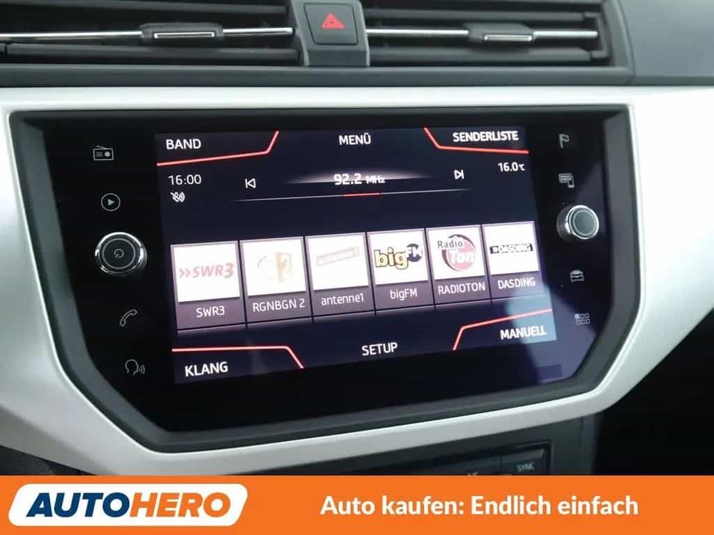 Seat Arona 1.0 TSI Xcellence *LED*ACC*CAM*SHZ*BEATS* 10/2017-photo-20