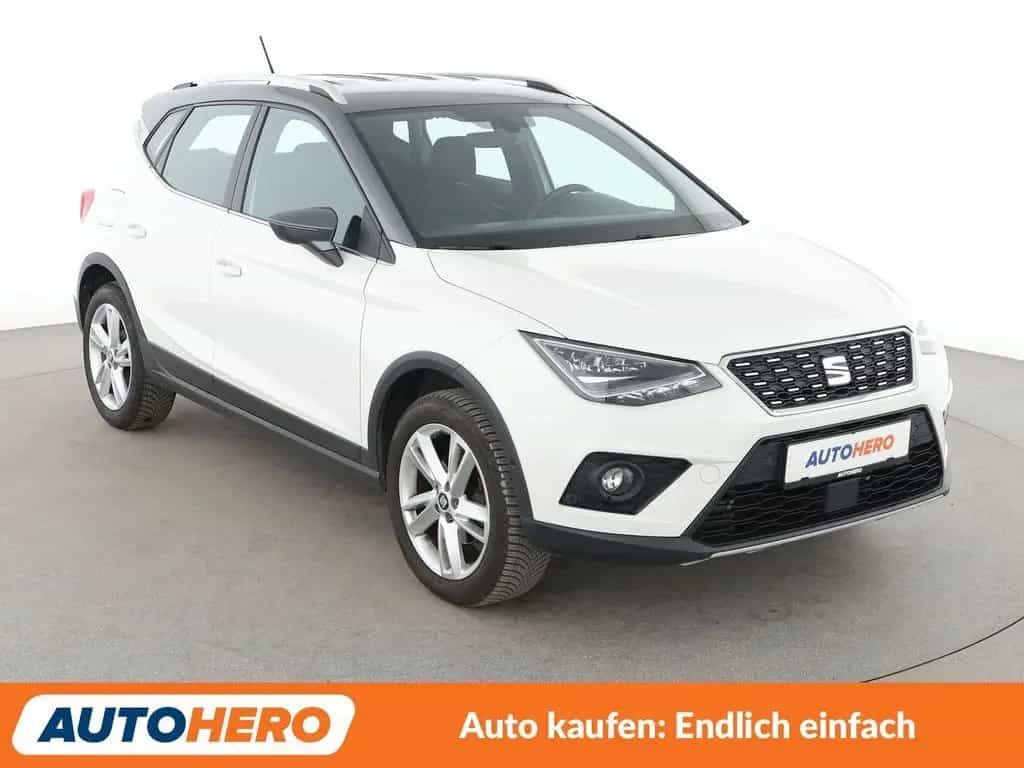 Seat Arona 1.0 TSI Xcellence *LED*ACC*CAM*SHZ*BEATS* 10/2017-photo-7
