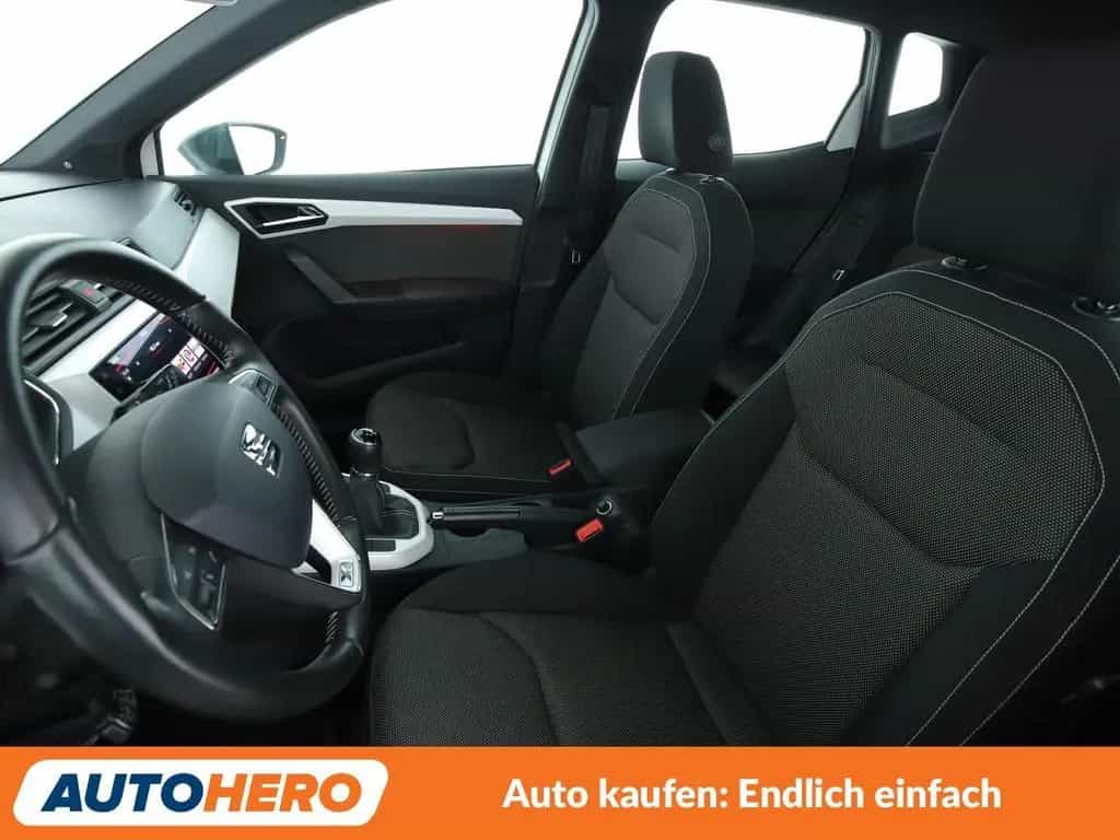 Seat Arona 1.0 TSI Xcellence *LED*ACC*CAM*SHZ*BEATS* 10/2017-photo-9