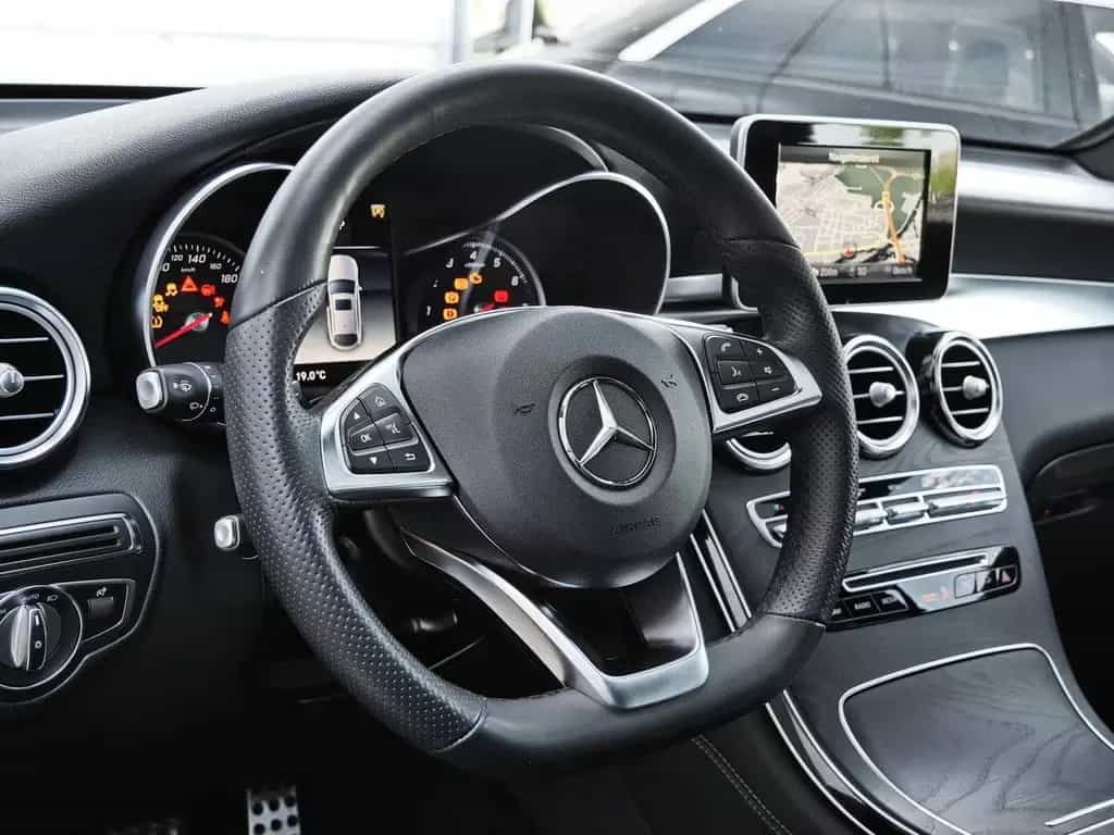 Mercedes-Benz GLC 250 Coupé 4Matic | 21"| KAMERA | SCHIEBEDACH 05/2019-photo-15