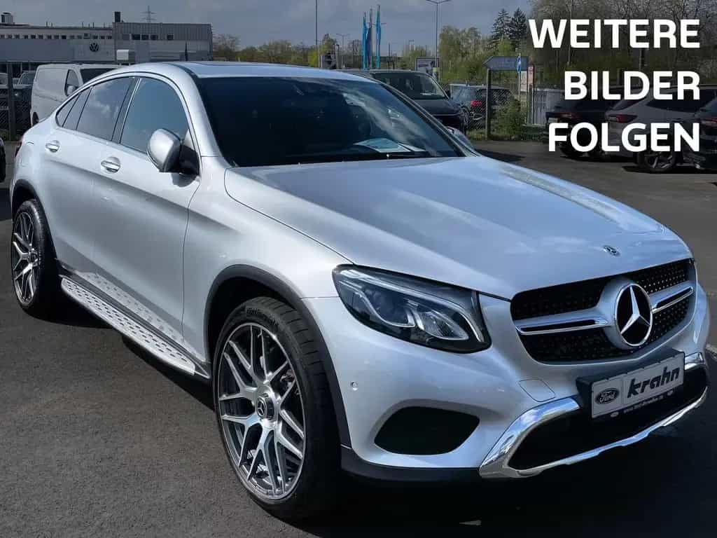 Mercedes-Benz GLC 250 Coupé 4Matic | 21"| KAMERA | SCHIEBEDACH 05/2019-photo-19