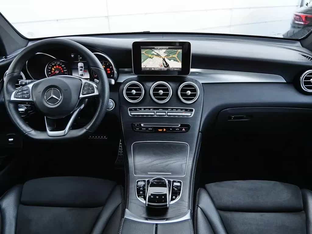 Mercedes-Benz GLC 250 Coupé 4Matic | 21"| KAMERA | SCHIEBEDACH 05/2019-photo-8