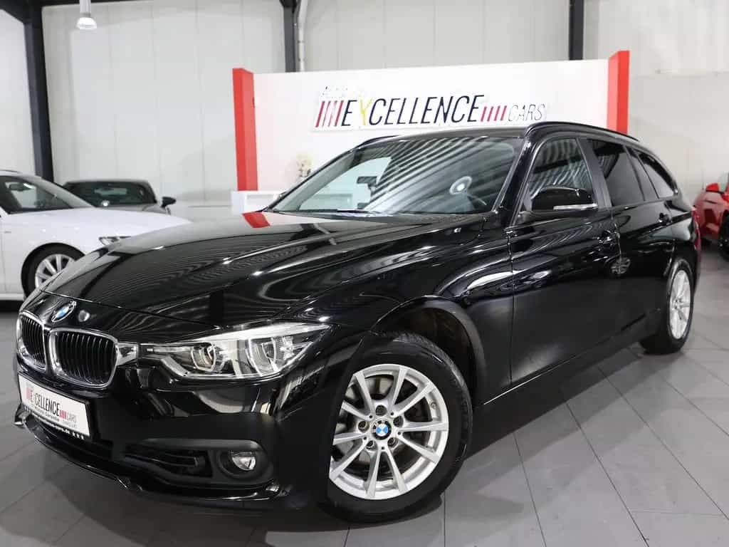 BMW 3 Series 318i Touring Advantage BUSINESS / LED / NAVI+ 04/2019-photo-0