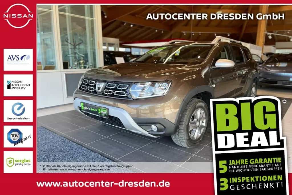 Dacia Duster II 1.0 TCe 100 Comfort Navi+Kam.+PDC 10/2019-photo-0