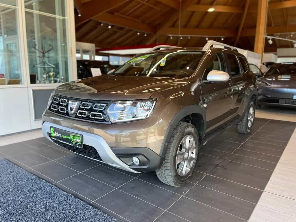 Dacia Duster II 1.0 TCe 100 Comfort Navi+Kam.+PDC 10/2019-photo-1