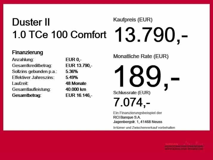 Dacia Duster II 1.0 TCe 100 Comfort Navi+Kam.+PDC 10/2019-photo-3