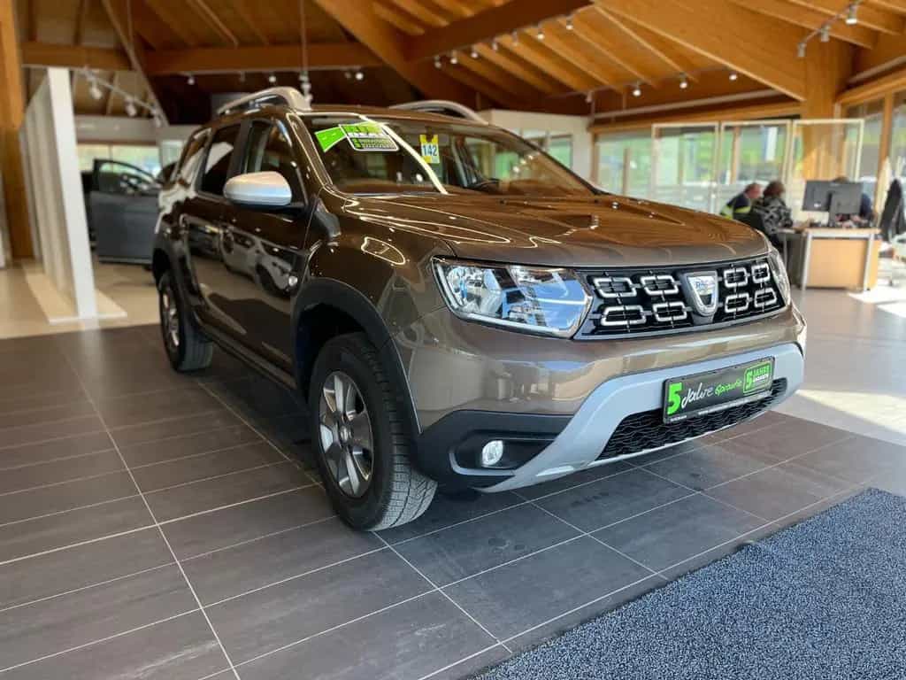 Dacia Duster II 1.0 TCe 100 Comfort Navi+Kam.+PDC 10/2019-photo-4