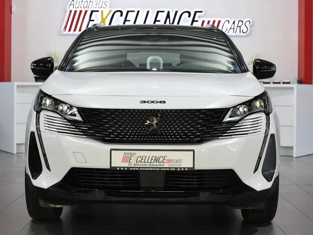 Peugeot 3008 BLUE-HDI GT-SPORT / WHITE & BLACK / SCHÖN 07/2022-photo-5