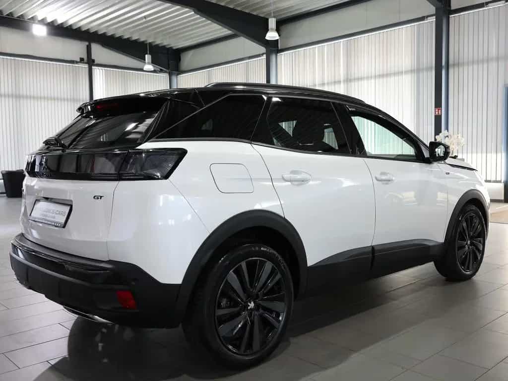 Peugeot 3008 BLUE-HDI GT-SPORT / WHITE & BLACK / SCHÖN 07/2022-photo-9