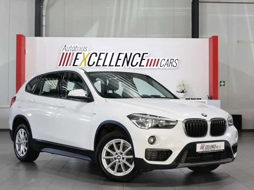 BMW X1 sDrive 18i Advantage WHITE / AUTOMATIK / 09/2018-photo-0