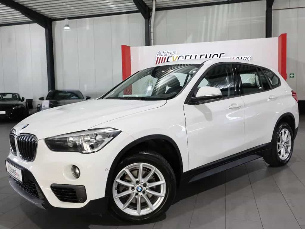 BMW X1 sDrive 18i Advantage WHITE / AUTOMATIK / 09/2018-photo-4